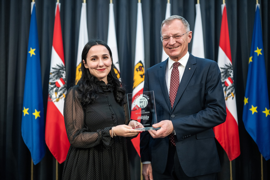 Erfolgreiche Lehrlingsausbildung im Geschäftsbereich Österreich Mitte - AT