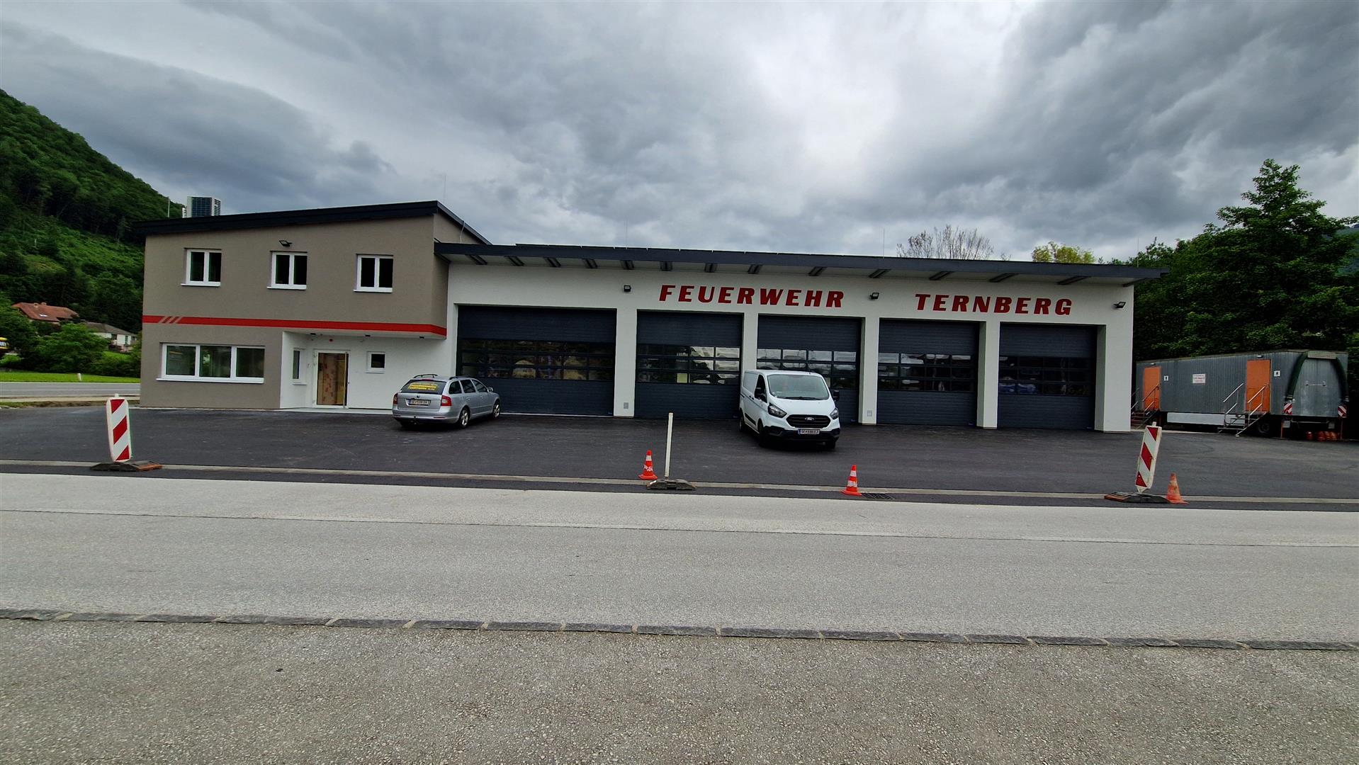 FF Ternberg - Costruzione edilizia