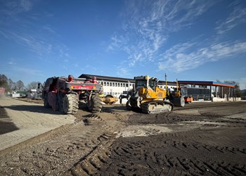 Der Inntaler Autohof in Raubling wird umfassend renoviert - DE