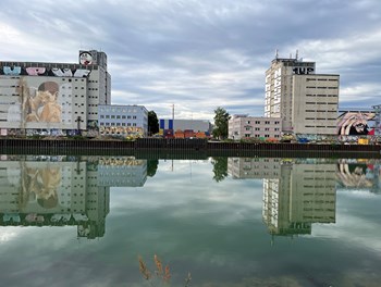 Abbruchprojekt im Hafen Linz: Ein spannender Auftrag von Linz Service GmbH - AT