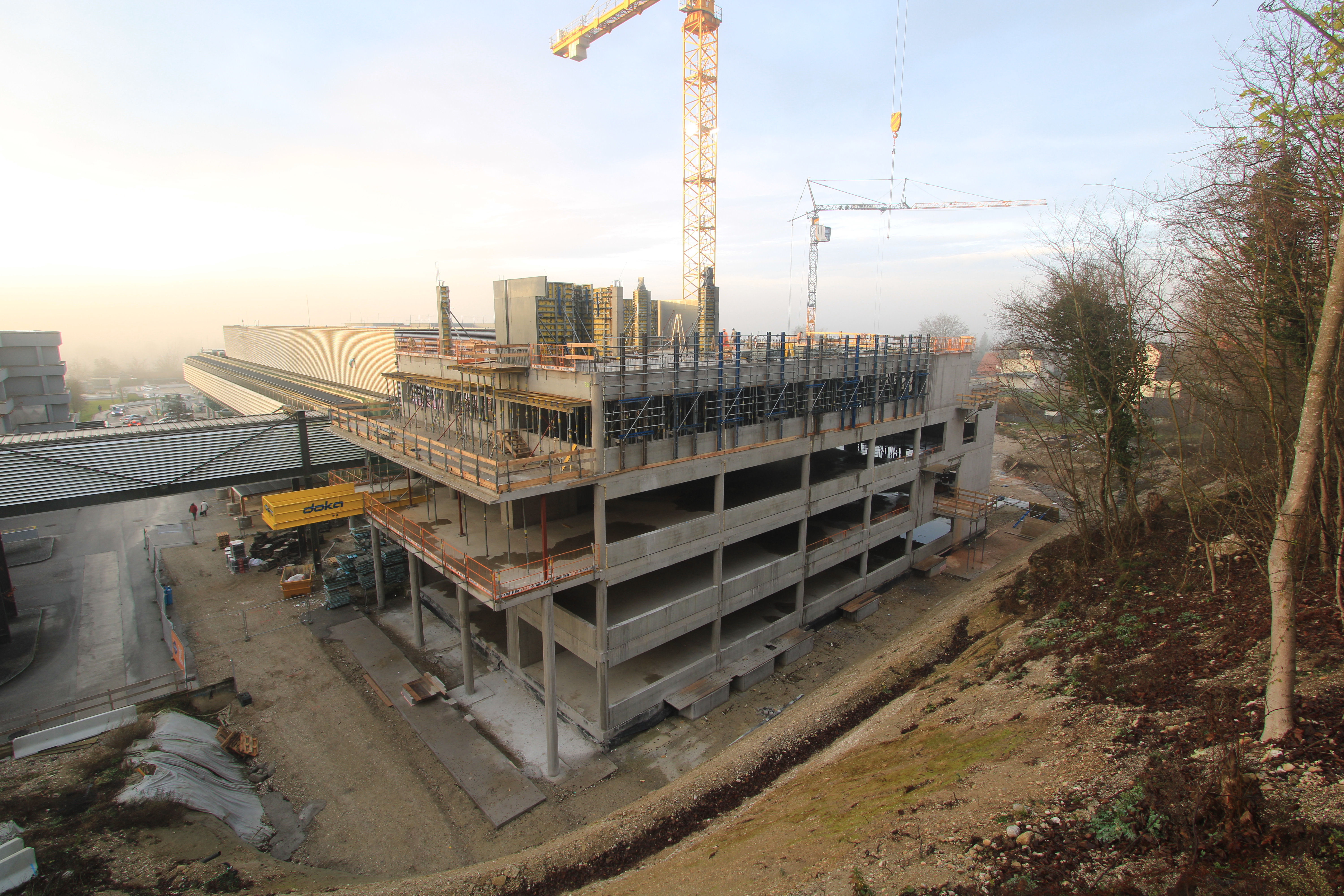 ARGE PEK Steyr Ausbau Haus 1 - Costruzione edilizia