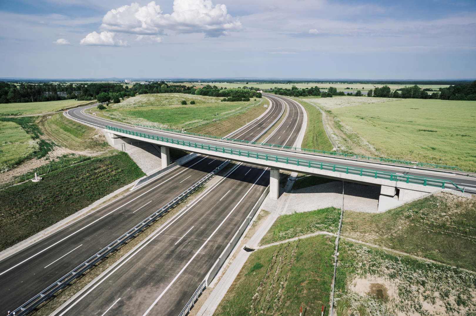 D3 – úsek Bošilec–Ševětín - Edilizia stradale e costruzione di ponti