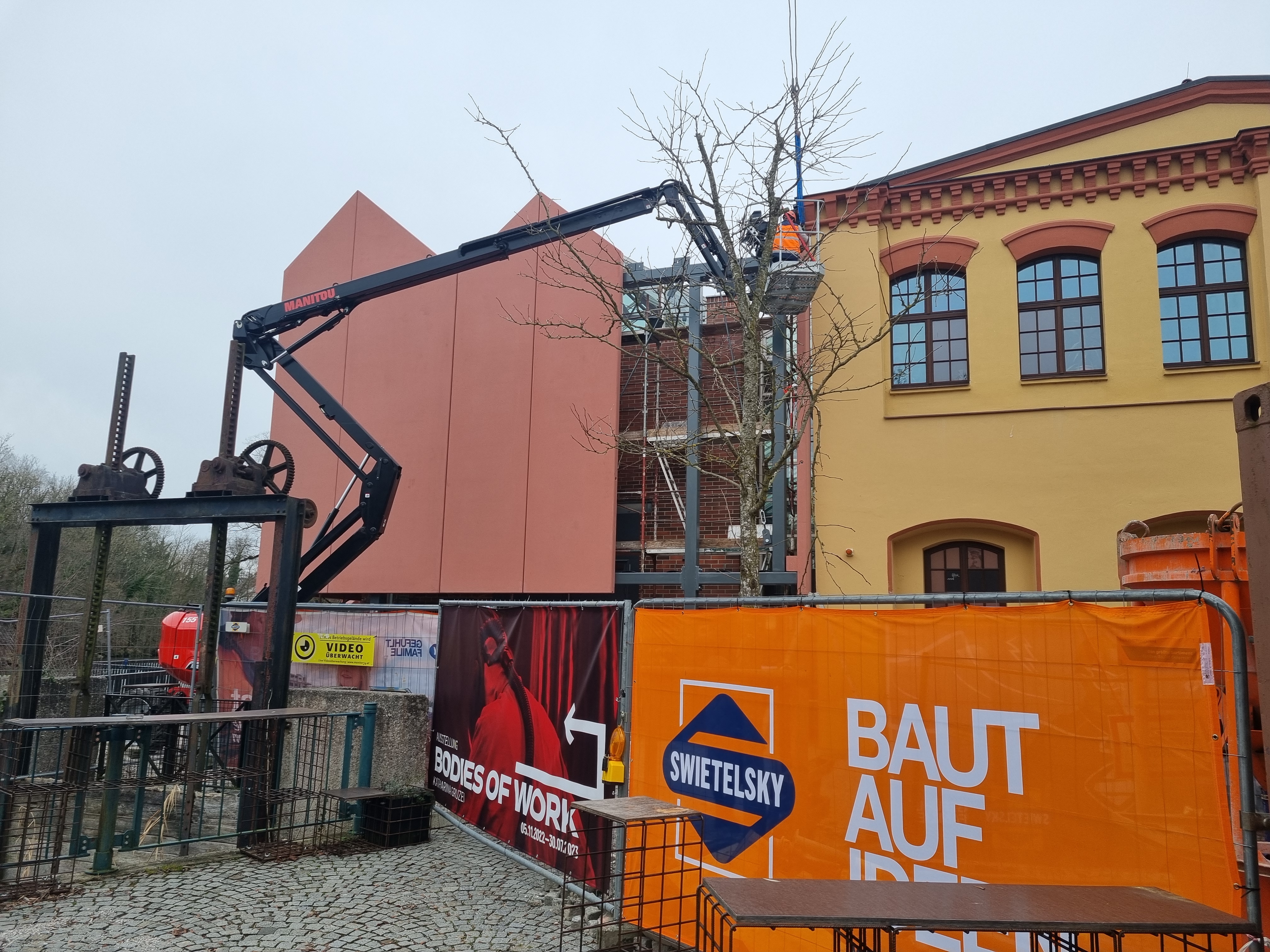 Digitalisierungscenter und Museum-Arbeitswelt Steyr - Costruzione edilizia