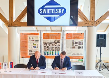 Swietelsky-Slovakia a Technická univerzita v Košiciach podpísali Memorandum o spolupráci - SK Swietelsky-Slovakia a Technická univerzita v Košiciach podpísali Memorandum o spolupráci - SK