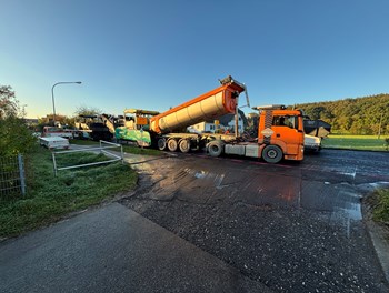 Erfolgreiche Straßeninstandsetzung in Weihmichl bei Landshut abgeschlossen - DE