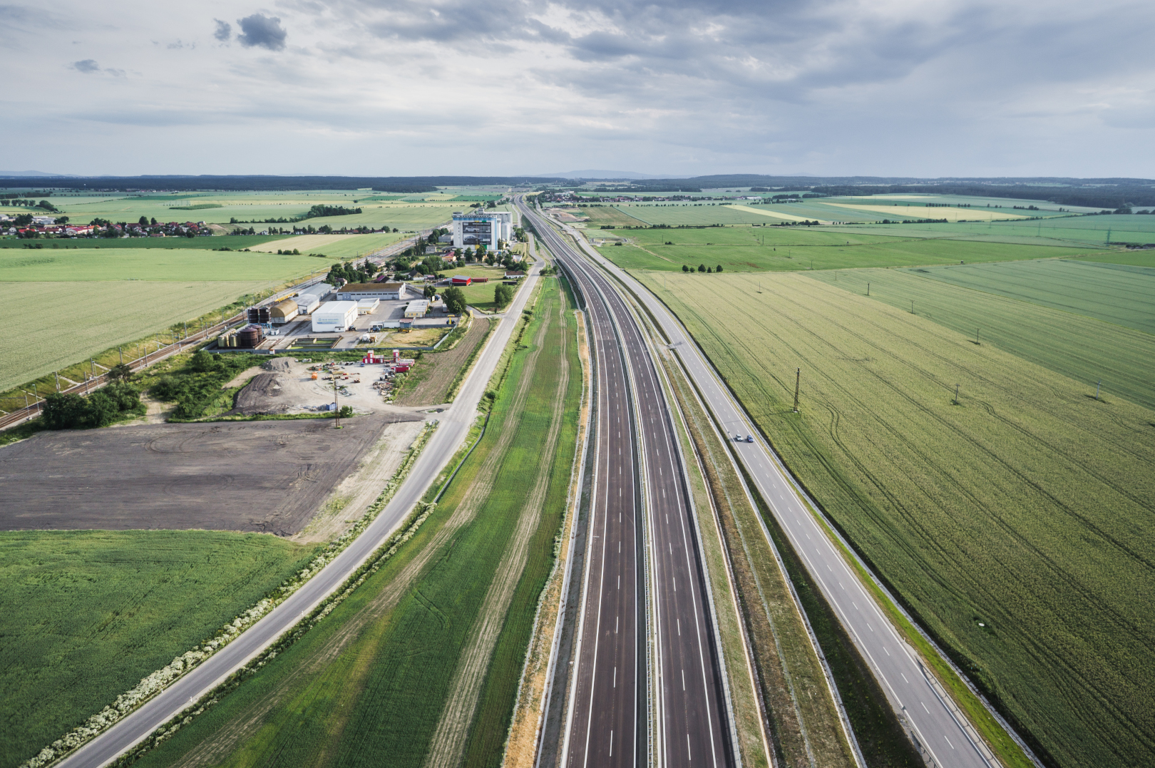 D3 – úsek Bošilec–Ševětín - Edilizia stradale e costruzione di ponti